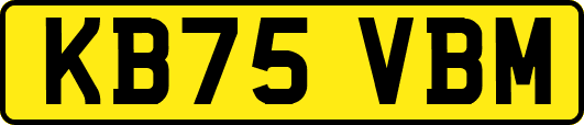KB75VBM