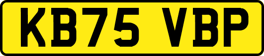 KB75VBP
