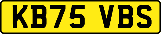 KB75VBS