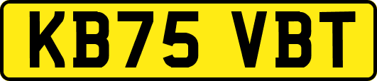 KB75VBT