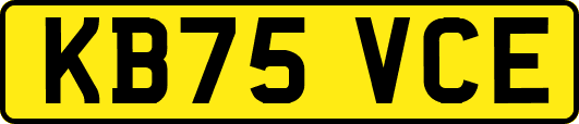 KB75VCE