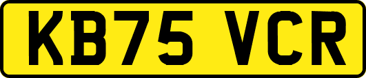 KB75VCR