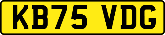 KB75VDG