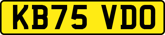 KB75VDO