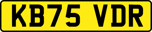 KB75VDR
