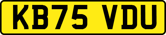 KB75VDU