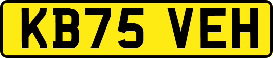 KB75VEH
