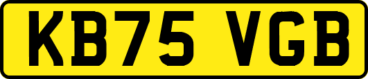 KB75VGB