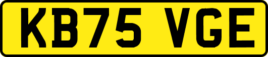 KB75VGE