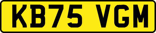 KB75VGM