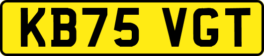 KB75VGT