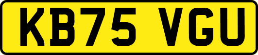 KB75VGU
