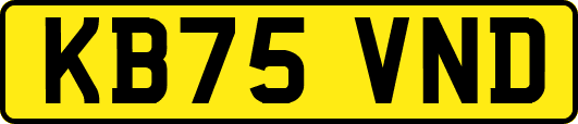 KB75VND