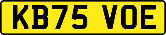 KB75VOE