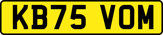 KB75VOM