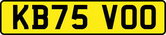 KB75VOO