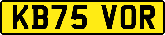 KB75VOR