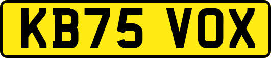 KB75VOX