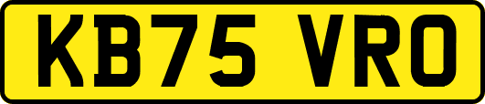 KB75VRO