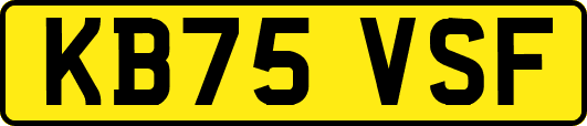 KB75VSF