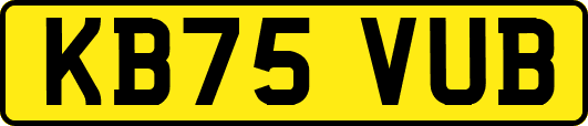 KB75VUB