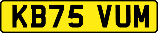 KB75VUM