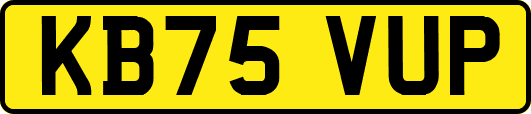 KB75VUP