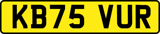 KB75VUR
