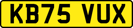 KB75VUX
