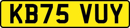 KB75VUY