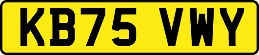 KB75VWY