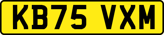 KB75VXM