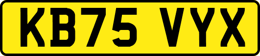 KB75VYX