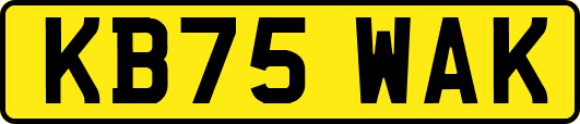 KB75WAK
