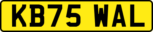 KB75WAL