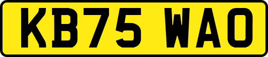 KB75WAO