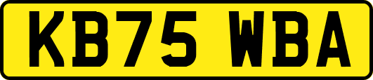 KB75WBA
