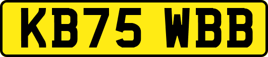 KB75WBB