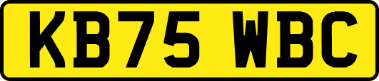 KB75WBC