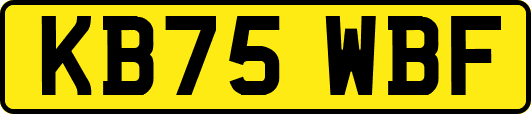 KB75WBF