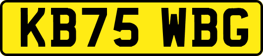 KB75WBG