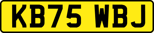 KB75WBJ
