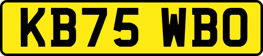 KB75WBO
