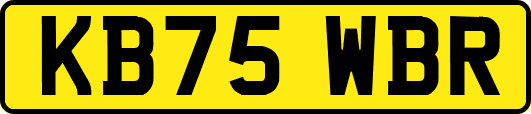 KB75WBR