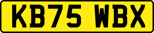 KB75WBX