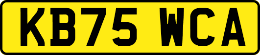 KB75WCA