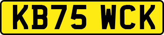 KB75WCK