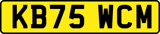 KB75WCM