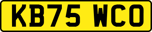 KB75WCO