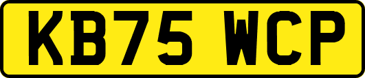KB75WCP